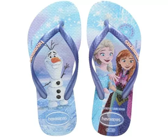 Chinelos Havaianas Kids Slim Princess