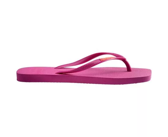 Chinelos Havaianas Slim Square Logo Pop-Up