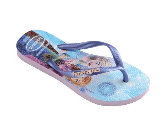 Chinelos Havaianas Kids Slim Princess