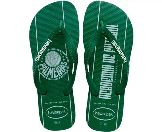 Chinelos Havaianas Top Times Palmeiras