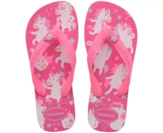 Chinelos Havaianas Kids Fantasy