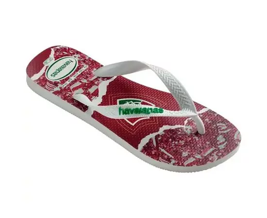 Chinelos Havaianas Top Times Fluminense