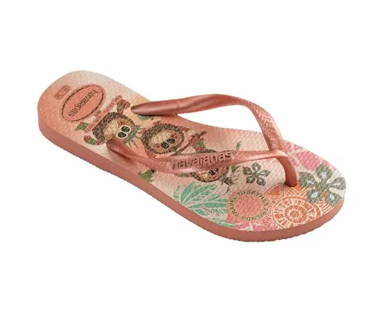 Chinelos Havaianas Kids Slim Princess