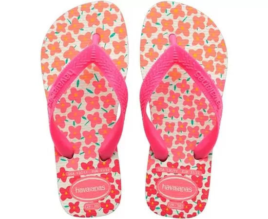 Chinelos Havaianas Kids Flores