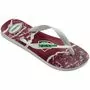 Chinelos Havaianas Top Times Fluminense