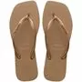 Chinelos Havaianas Slim Square Logo Metallic