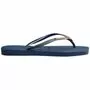 Chinelos Havaianas Slim Square Glitter
