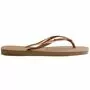 Chinelos Havaianas Slim Square Logo Metallic