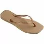 Chinelos Havaianas Slim Square Logo Metallic