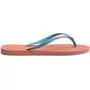 Chinelos Havaianas Slim Logo Pop Up