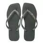 Chinelos Havaianas Slim Square Logo Metallic