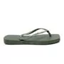 Chinelos Havaianas Slim Square Logo Metallic