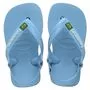 Chinelos Havaianas Baby Brasil Logo 