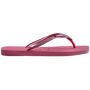 Chinelos Havaianas Slim Square Glitter