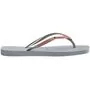 Chinelos Havaianas Slim Square Glitter