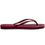 Sandalias Havaianas Slim Square Logo Metallic