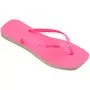 Sandalias Havaianas Slim Square Glitter Neon