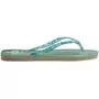Chinelos Havaianas Slim Square Folia