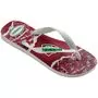 Chinelos Havaianas Top Times Fluminense