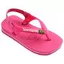 Chinelos Havaianas Baby Brasil Logo